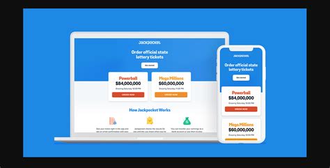 6lottery link login|Jackpocket.